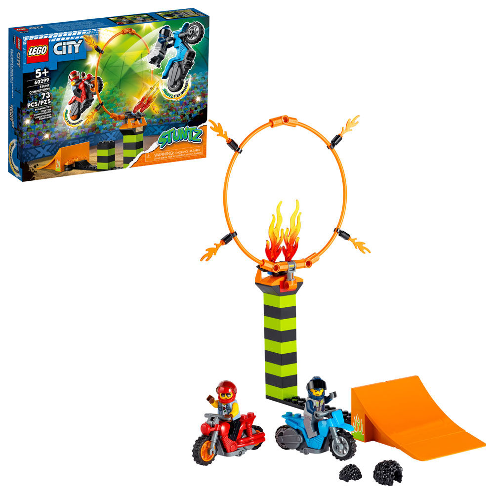 LEGO City Stuntz Stunt Competition 60299 (73 pieces) | Toys R Us