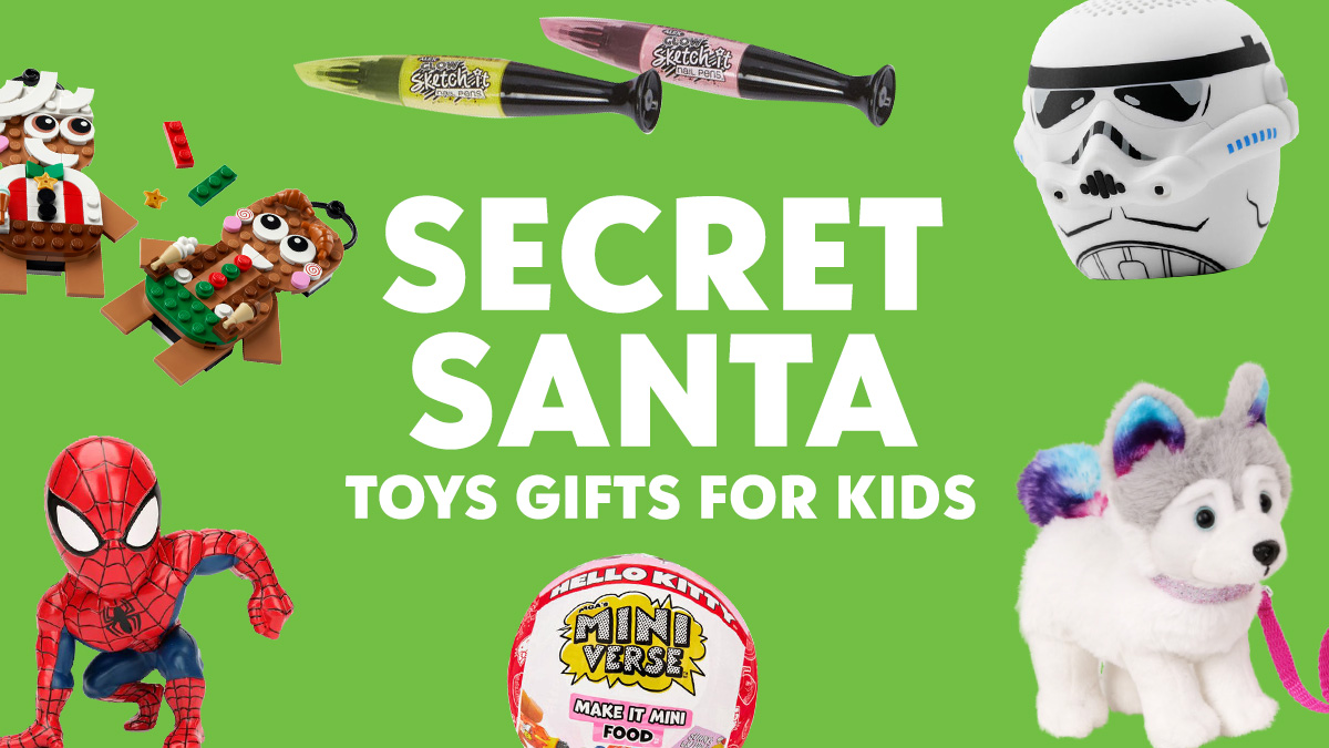 35 Secret Santa Gift Ideas for Kids 2024