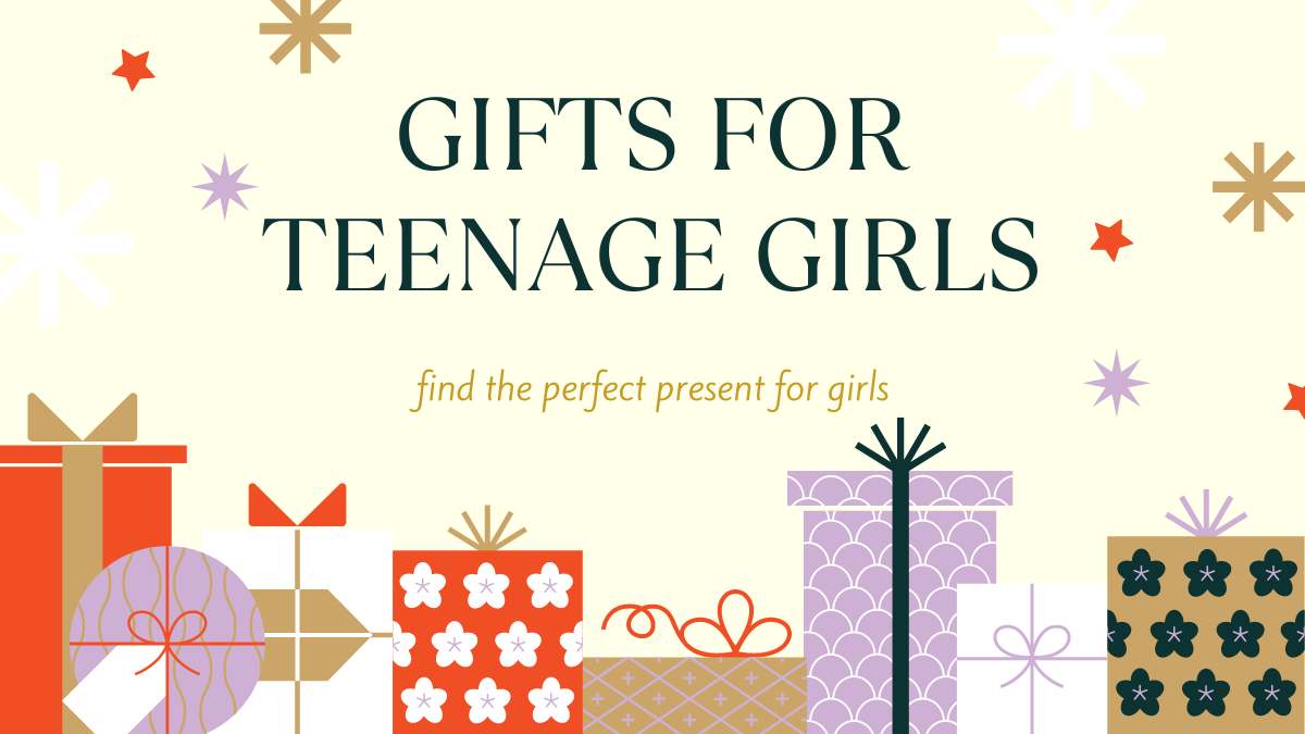 gifts for teenage girls