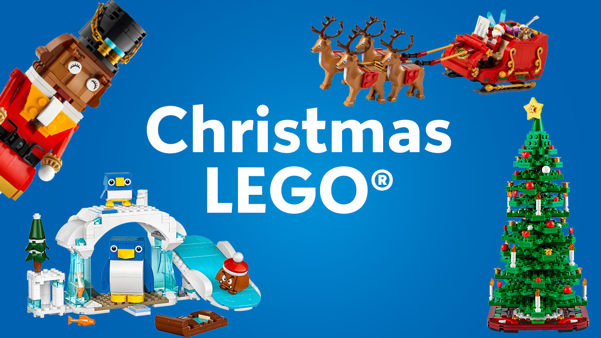 2024 LEGO Christmas & Holiday Sets Gifts