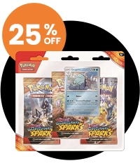 Pokemon Surging Sparks 3-Pack Blister