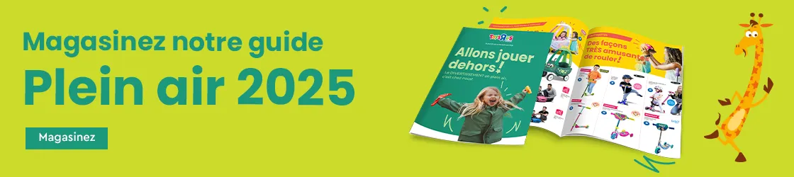 Magasinez notre guide Plein air 2025