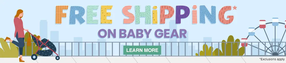 Free Shipping On Baby Gear