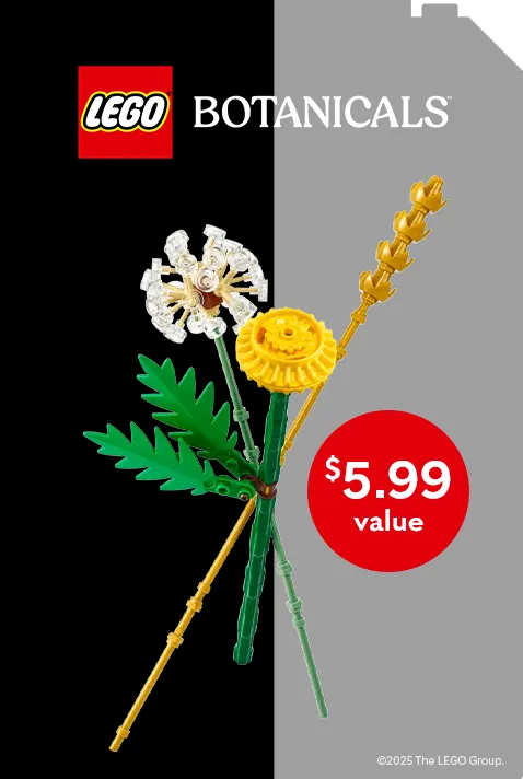 LEGO® Botanicals Gift with Purchase