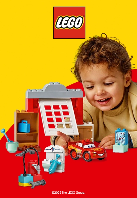 Détente LEGO® – Édition de août
