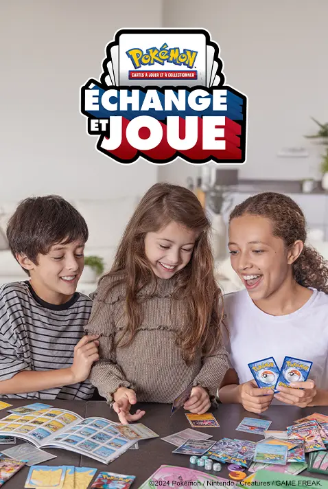 Journée Échange et joue Pokémon