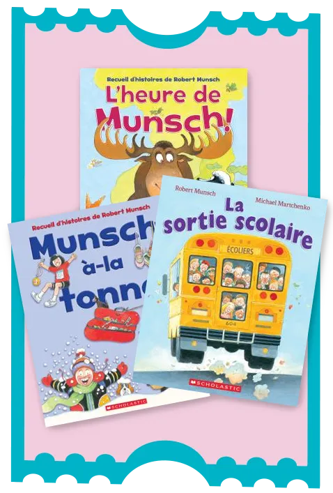 Munsch-o-rama!