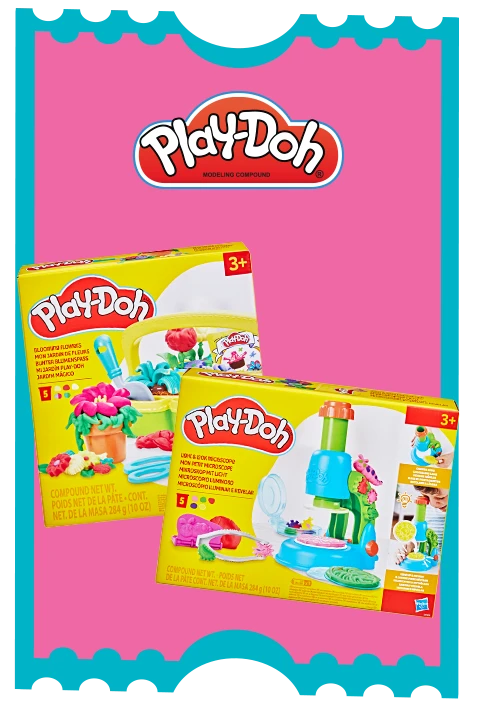 Play-Doh Nature Fun