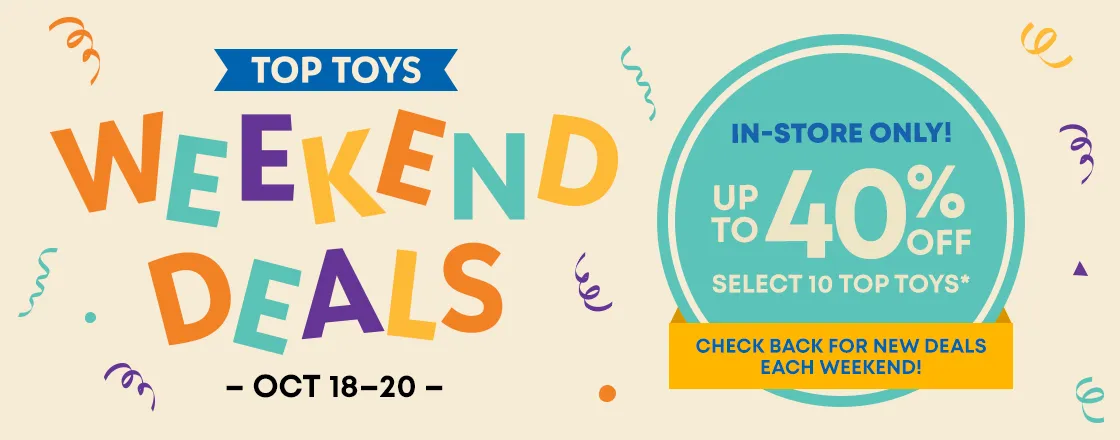 Top Toys Weekend Deals