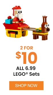 2 for $10 ALL 6.99 LEGO® Sets