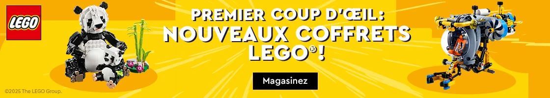 Nouveautés LEGO de janvier