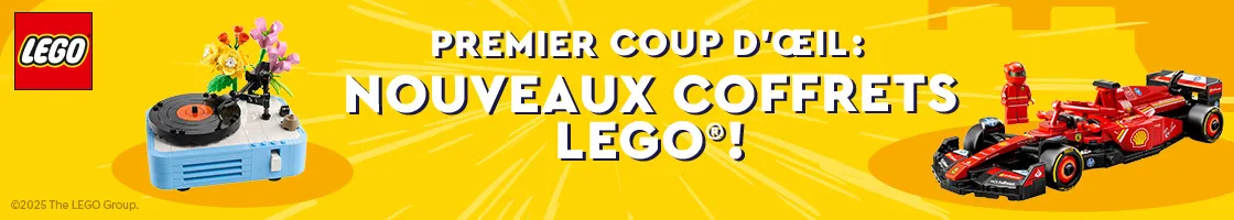 Nouveaux coffrets LEGO®