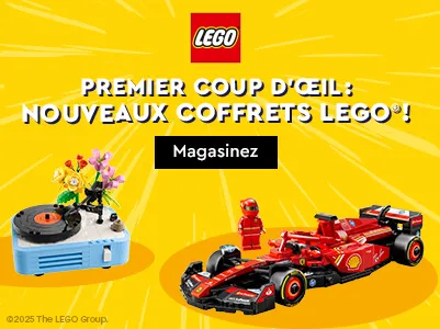 Nouveaux coffrets LEGO®