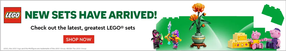 New LEGO® August