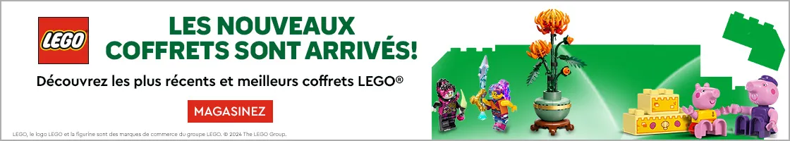 Nouveaux coffrets LEGO® Août