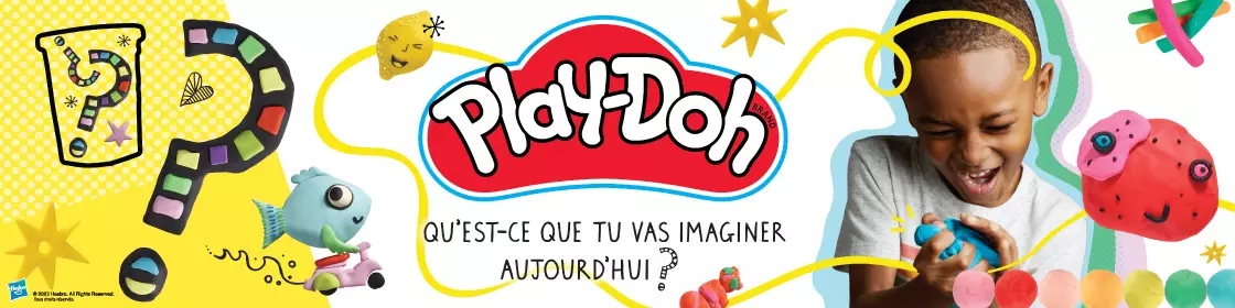 Play-Doh Couleurs flamboyantes, 12 pots de pâte à modeler atoxique