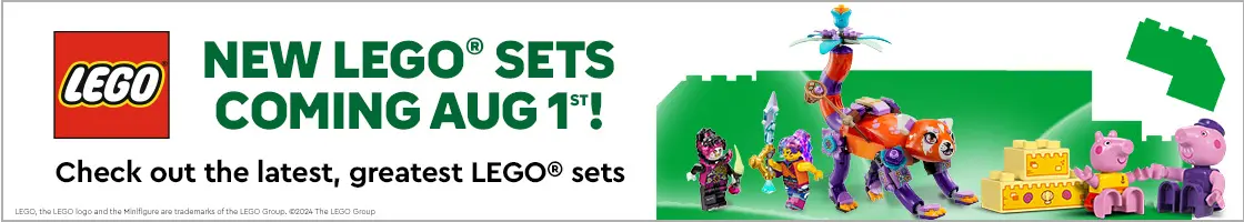 New LEGO® August