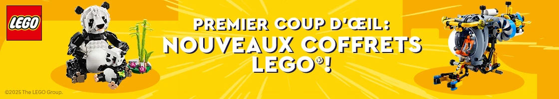 Nouveaux coffrets LEGO®