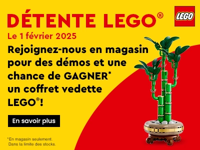 Détente LEGO