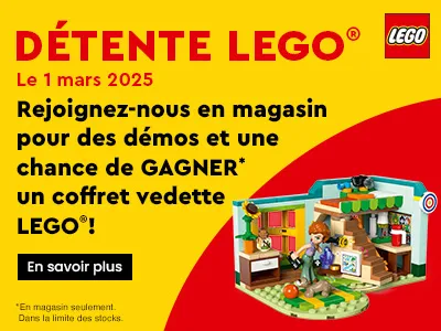 Détente LEGO