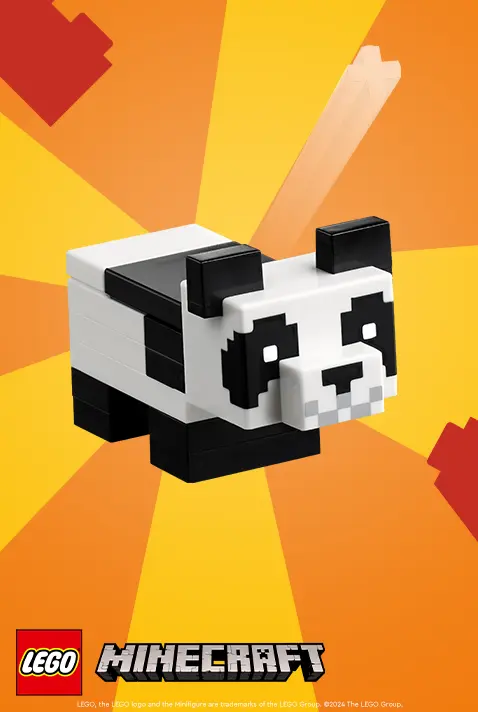 LEGO® Minecraft™ Panda Make-and-Take