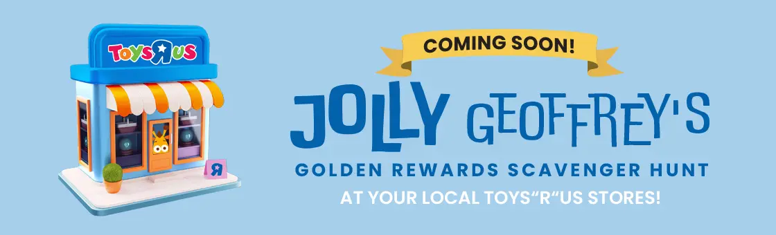 Jolly Geoffrey Coming Soon