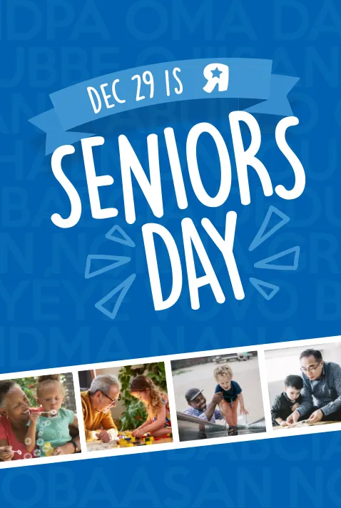 'R' Seniors Day