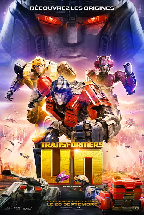 Prime d'affiche Transformers Un