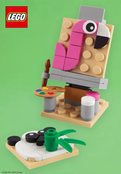 Créer et emporter LEGO® Vie sauvage