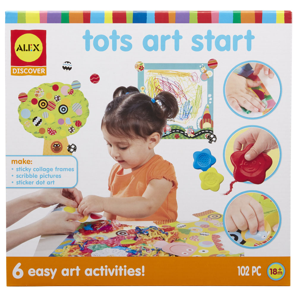 ALEX Toys Discover Tots Art Start | Toys R Us Canada