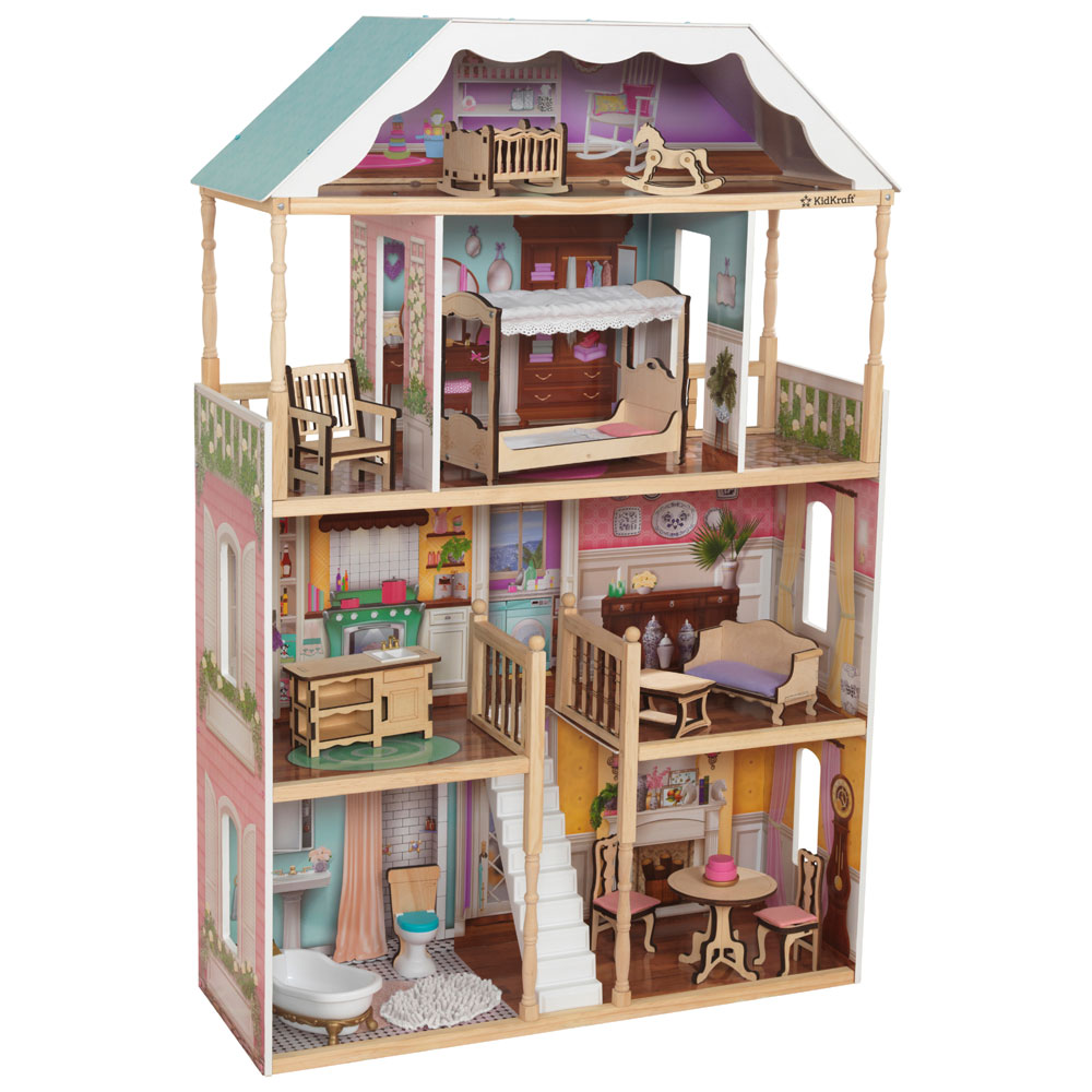 Charlotte Dollhouse with EZ Kraft Assembly Toys R Us Canada