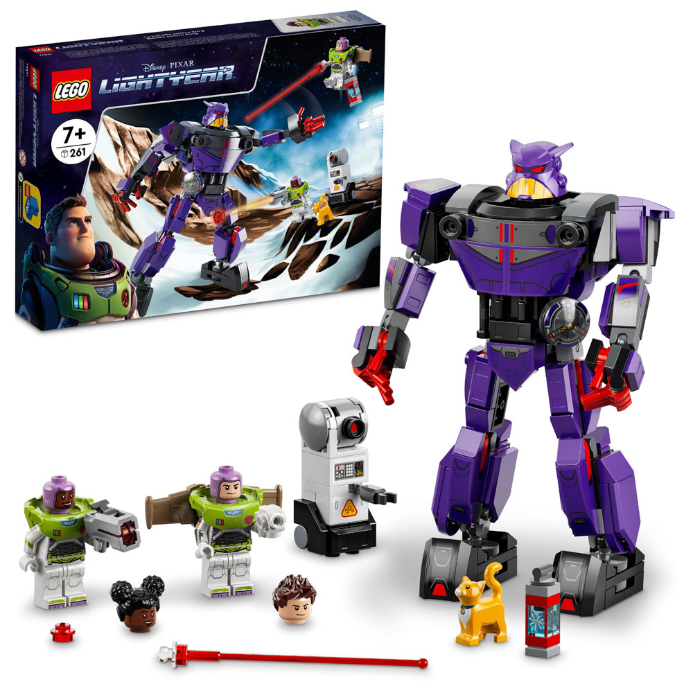 LEGO Disney and Pixar's Lightyear Zurg Battle 76831 Building Kit