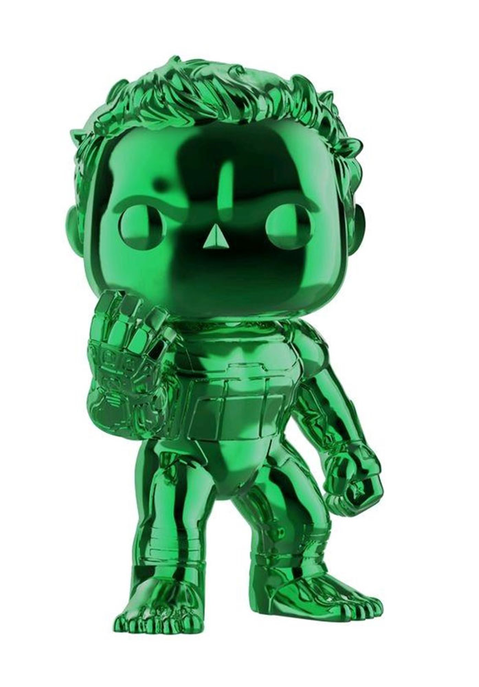 funko pop chrome hulk