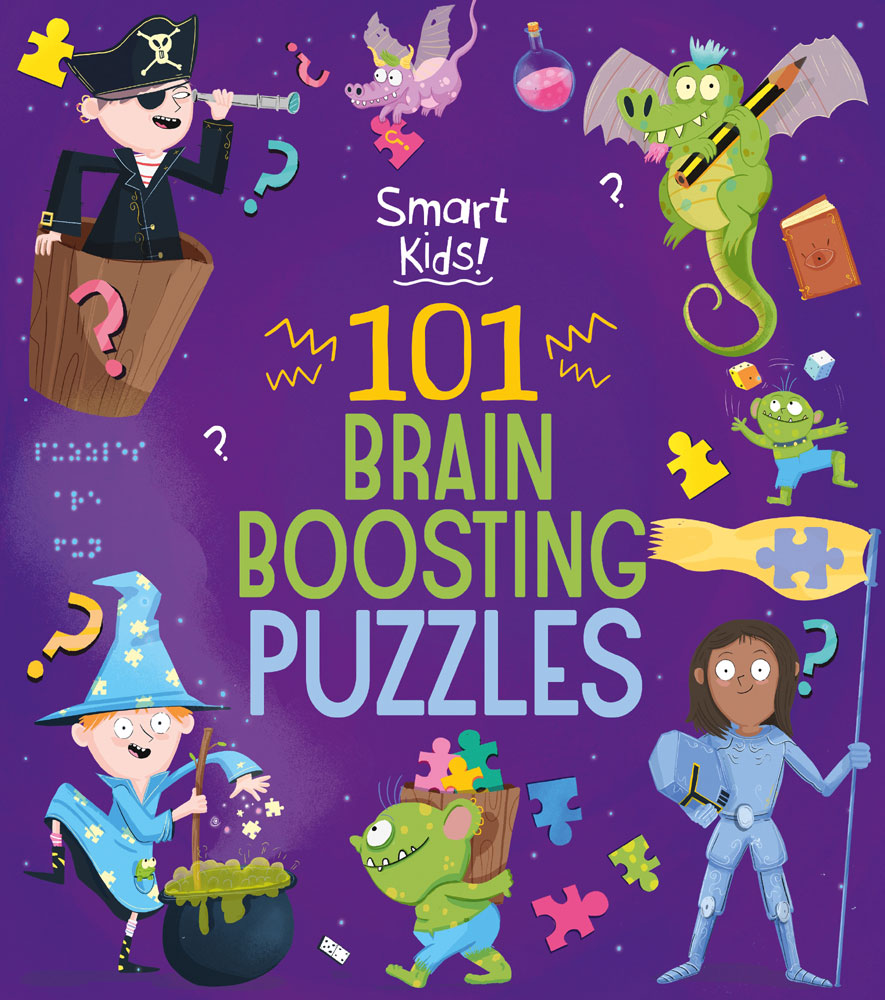 Smart Kids! 101 Brain Boosting Puzzles - Édition anglaise | Toys R Us ...