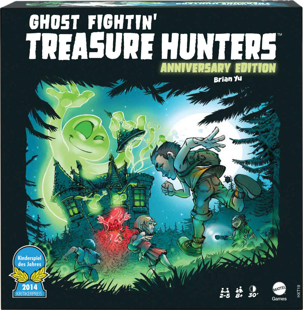 Ghost Fightin' Treasure Hunters Anniversary Edition Board Game ...