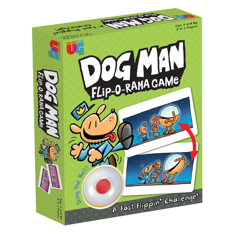 Dogman FlipORama Game English Edition Toys R Us Canada