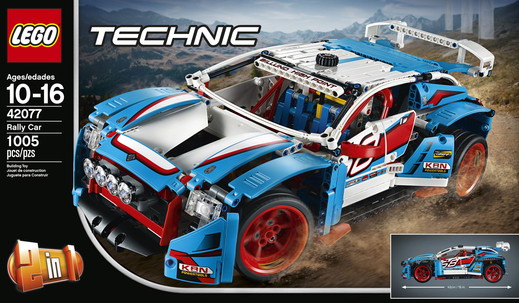 lego technic rally car best price