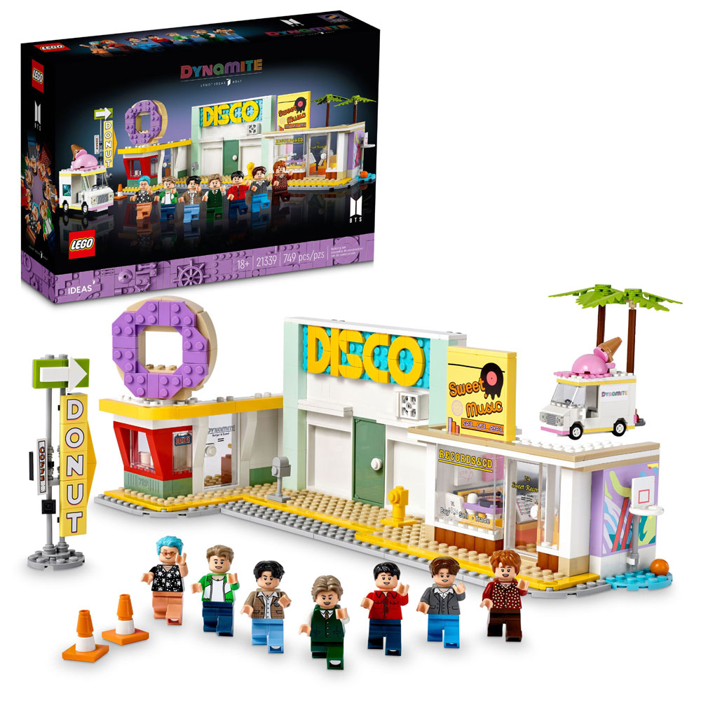 Buy LEGO Ideas BTS Dynamite 21339 Building Kit (749 Pieces) for CAD 129.94  | Toys R Us Canada