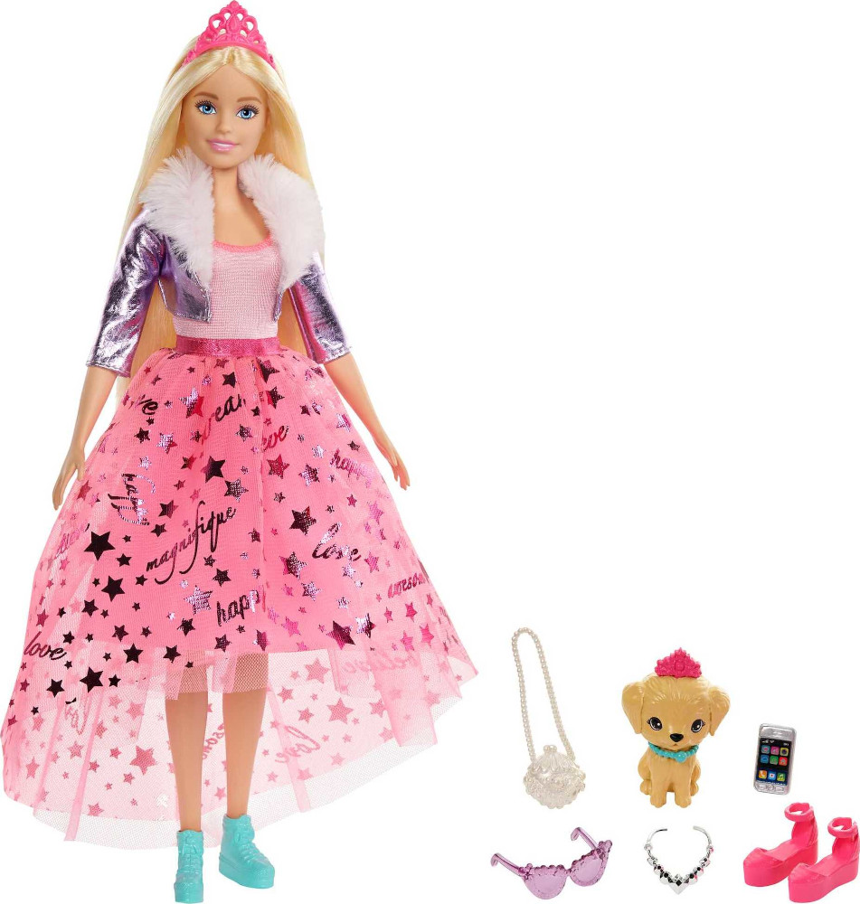 Ensemble de barbie princesse avec sa fille et accessoires., Jouets et jeux, Sherbrooke