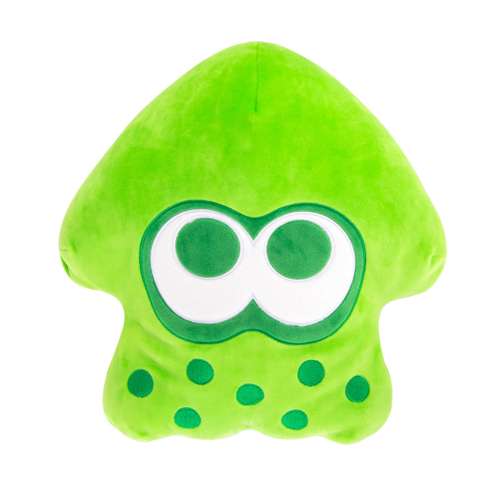 squid stuffed toy