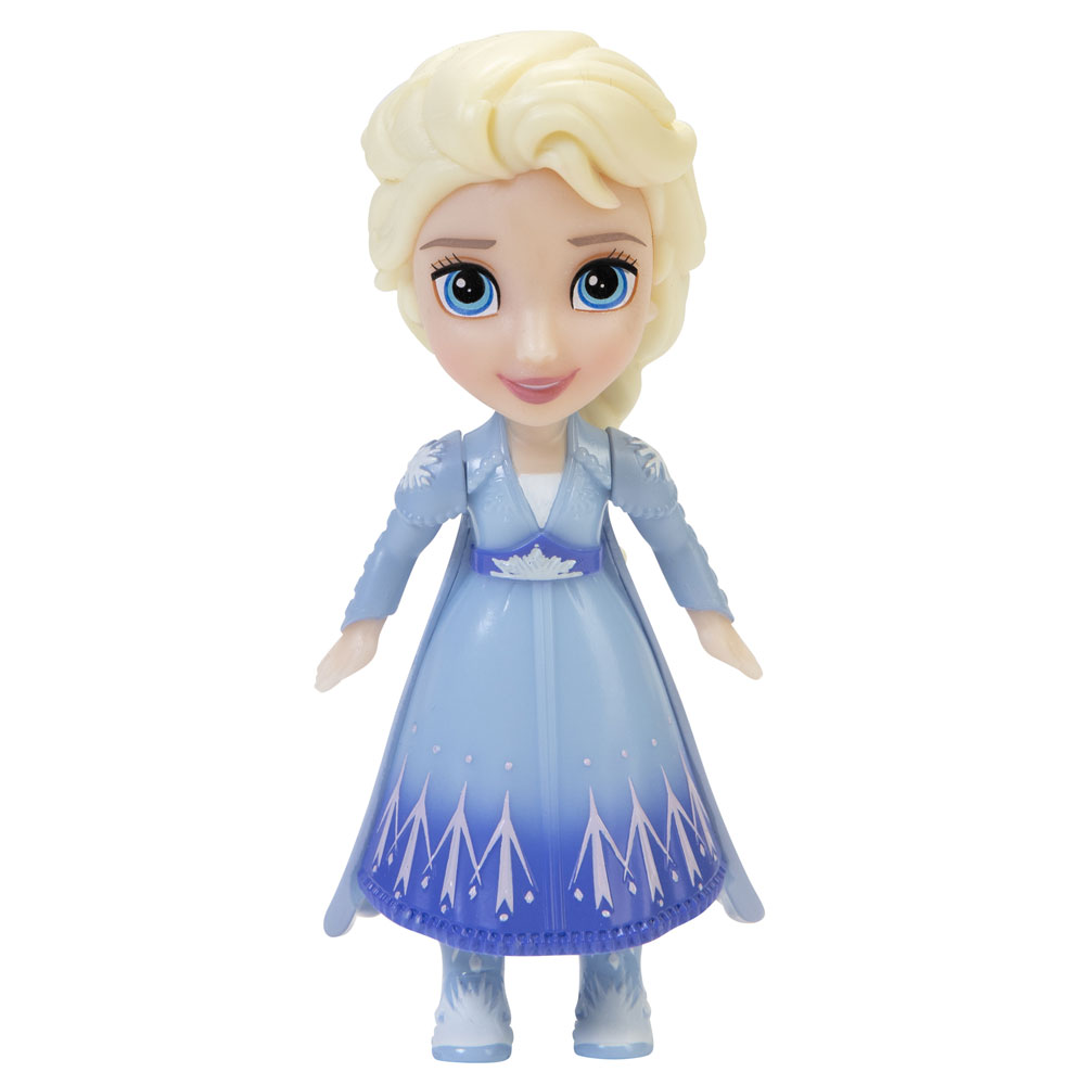 Disney Princess Mini Elsa Travel Doll 