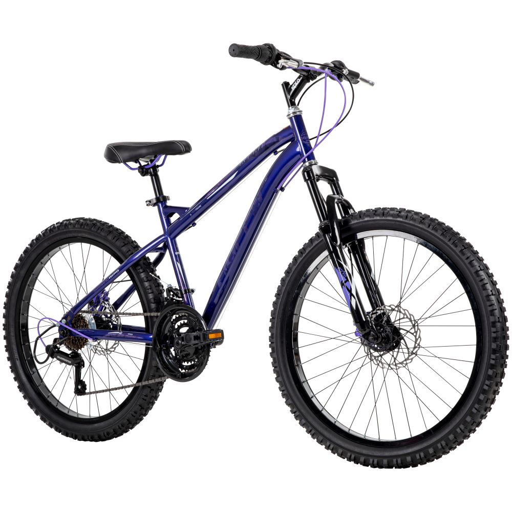 huffy 24 inch bike purple