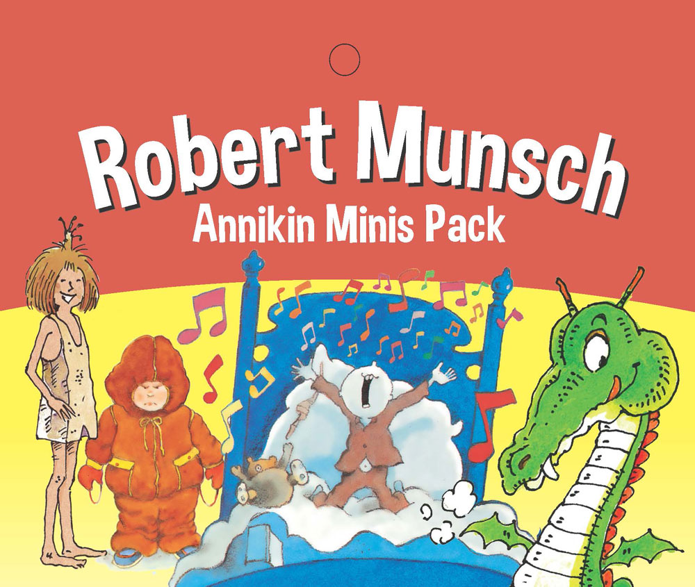 Buy Munsch Minis 6 Pack (Annikin Mini Book Series) - English Edition for  CAD 11.99 | Toys R Us Canada