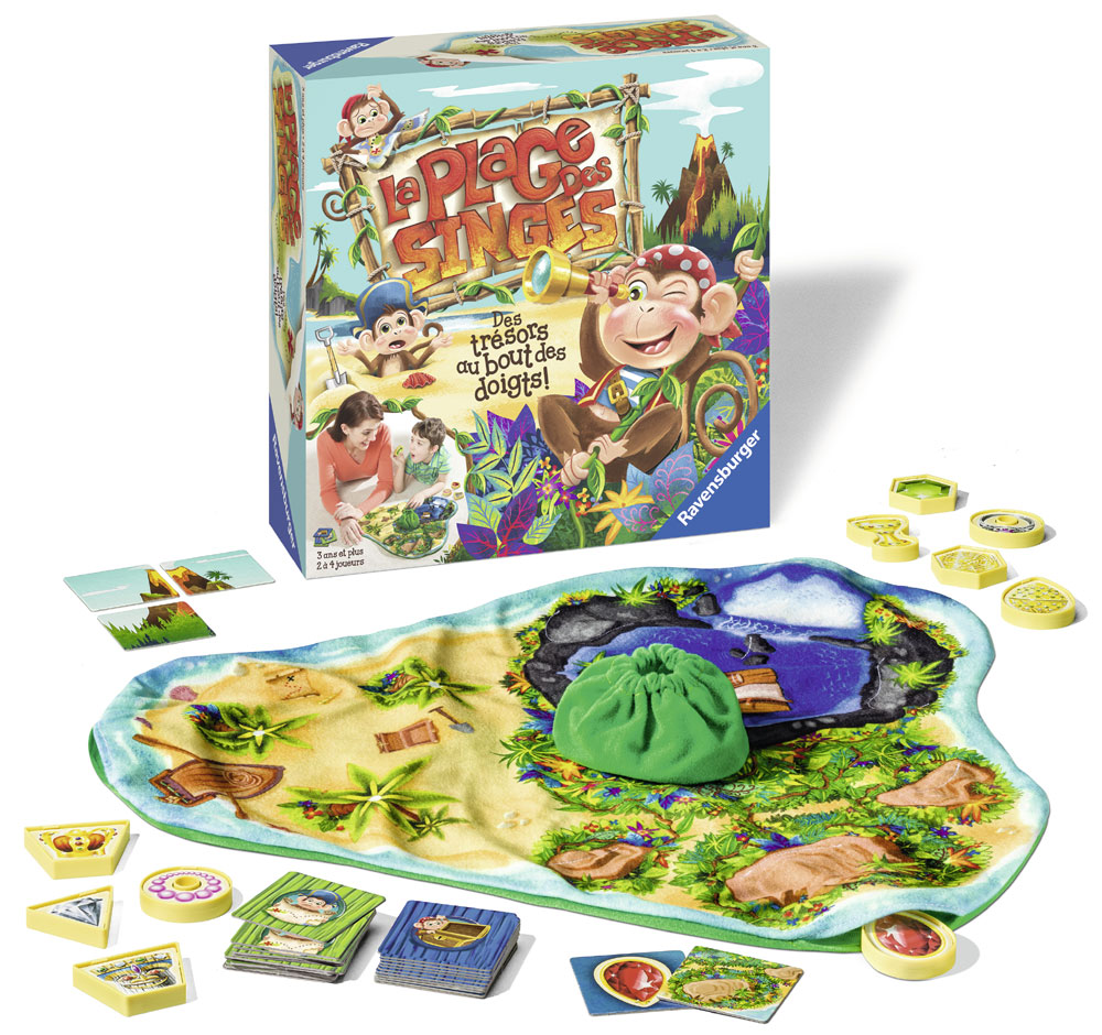 Monkey Beach Game - French Edition | Toys R Us Canada