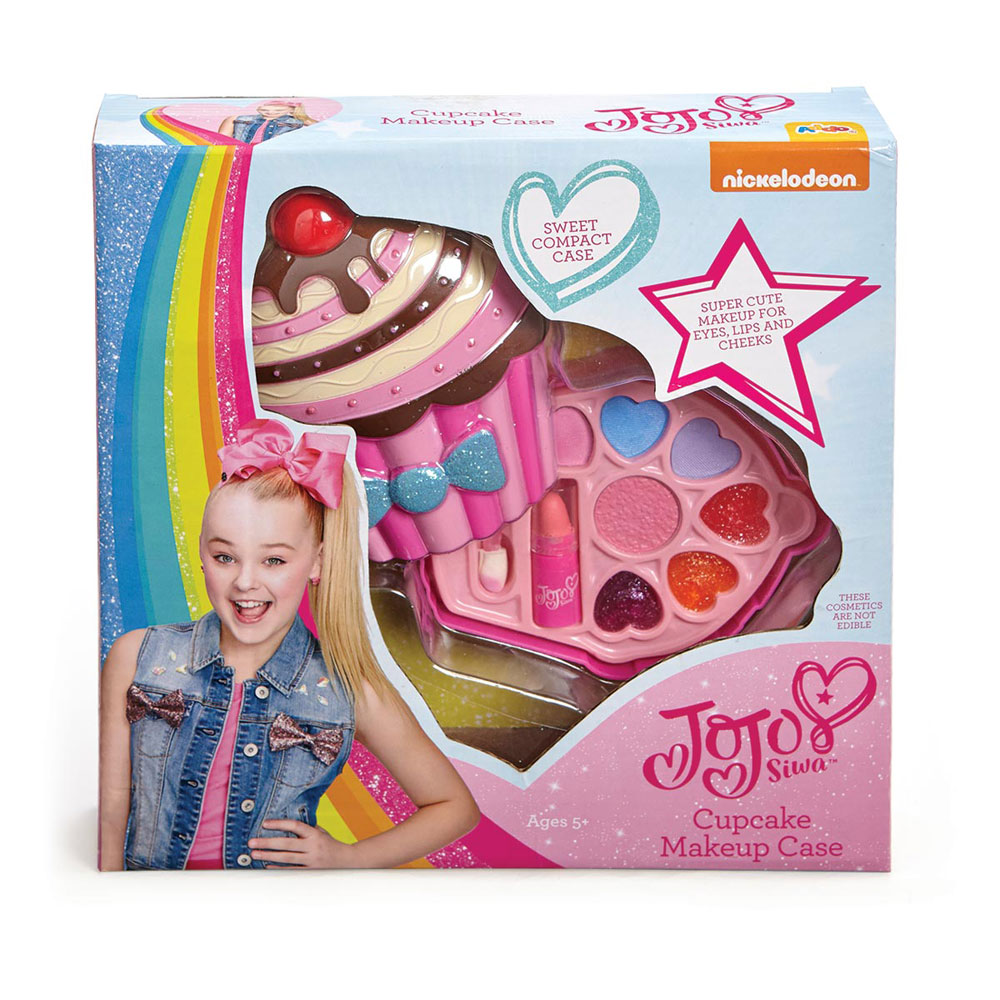 JoJo Siwa Cupcake Makeup Case - English Edition | Toys R Us Canada