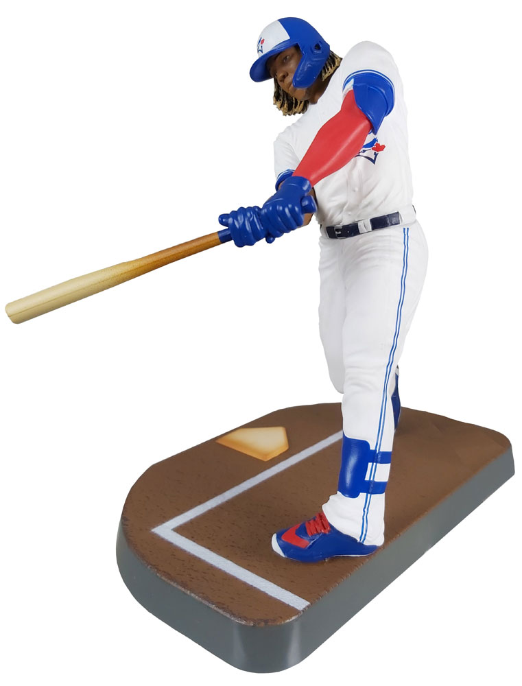 ReAction MLB Modern Superstars Toronto Blue Jays Vladimir Guerrero Jr. 3.75  Action Figure Super7 - ToyWiz