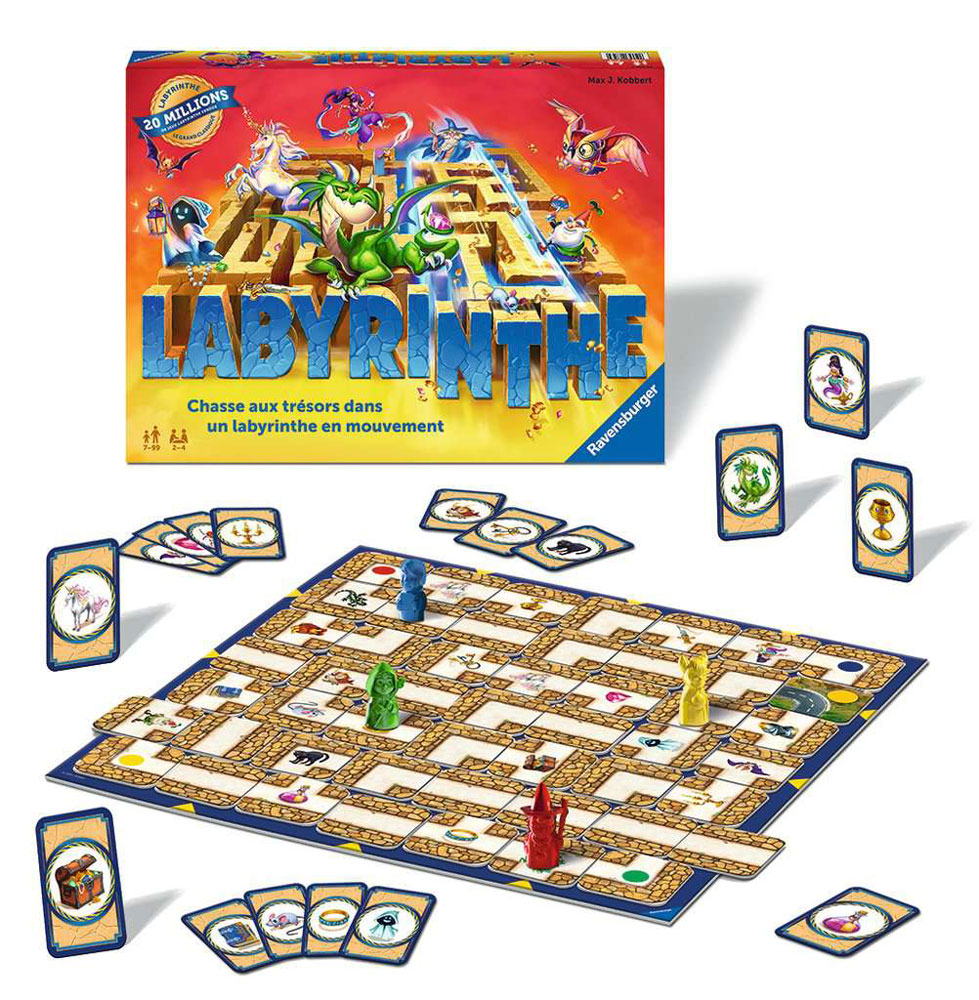 Labyrinth jeu de poche, Mini Jeux, Jeux, Produits