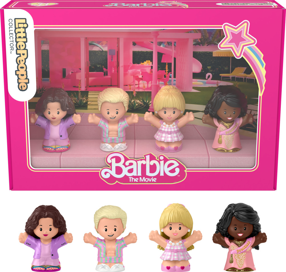 Buy Little People Collector Barbie: The Movie Special Edition Set for  Adults and Fans, 4 Figures for CAD 39.99 | Toys R Us Canada