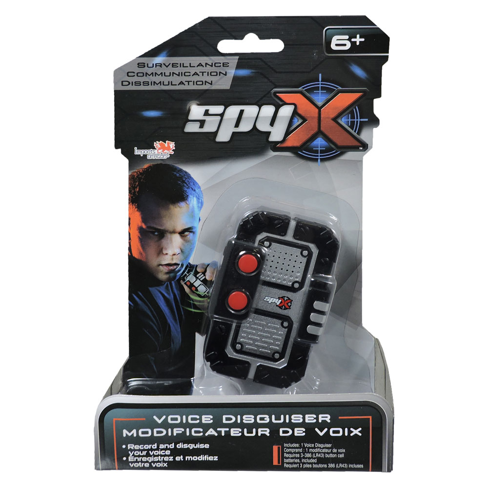 spy x voice disguiser