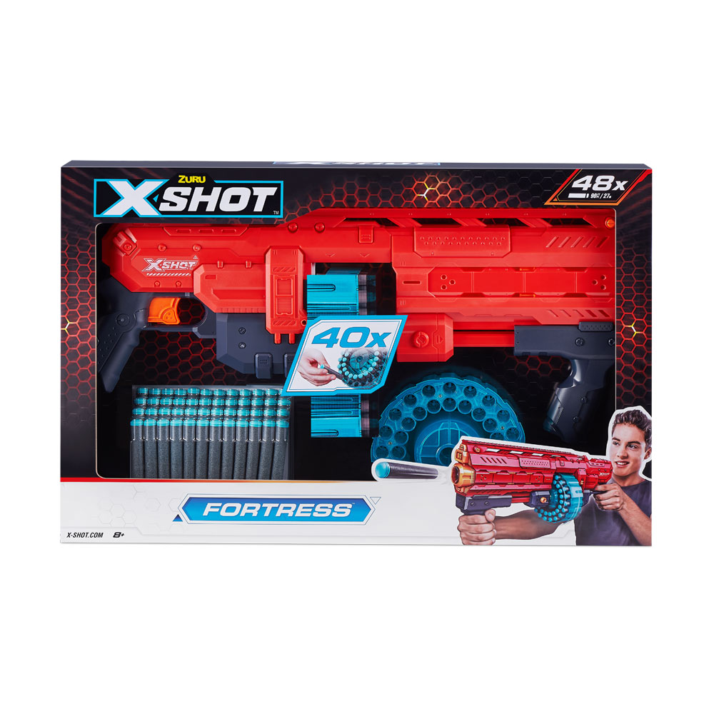 X-shot Excel Fortress Blaster (48 Darts) 